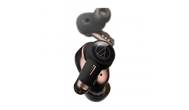 "Audio Technica ATH-TWX9 (schwarz, Bluetooth, USB-C)"