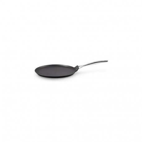 Le Creuset mittekleepuv kreppide pann 51106280010002 28cm, must