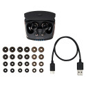 "Audio Technica ATH-TWX9 (schwarz, Bluetooth, USB-C)"