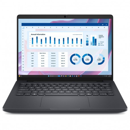 Dell sülearvuti Pro Max 14 RYZ AI 7 PRO 32GB 1TBSSD W11 Pro 3Y Basic Onsite
