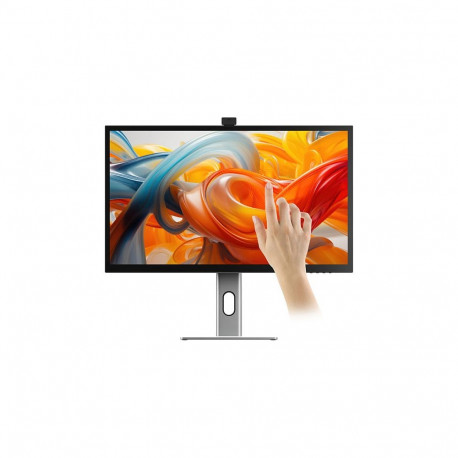 Alogic monitor Clarity Pro Touch 27 UHD 4K puutetundlik koos 65W ja 8MP veebikaameraga
