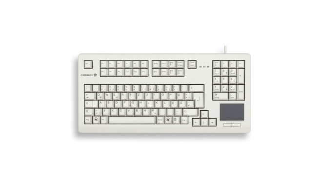 "Cherry TAS TouchBoard G80-11900 Corded EU-Layout hellgrau"