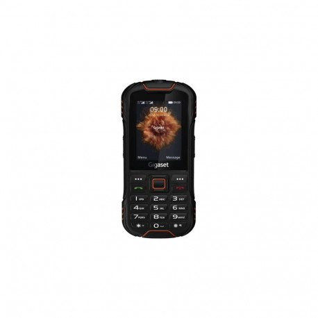 Gigaset GLX8 Plus 6.1 cm (2.4") Dual SIM 4G 2500 mAh Black