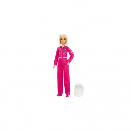 Barbie Careers Astronaut Doll & Accessory, Fashion Doll Wearing Removable Spacesuit with Helmet
