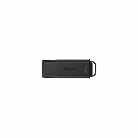 Kingston Technology DataTraveler 64GB Portable USB 3.2 Gen 1 Exodia Black