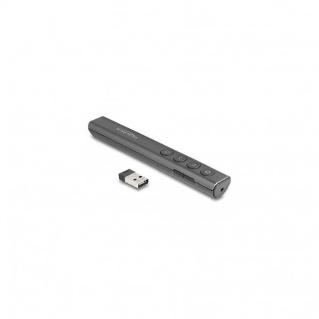 DeLOCK USB Laser Presenter anthracite