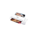 Olympia A296 Plus 300 mm/min Silver, White