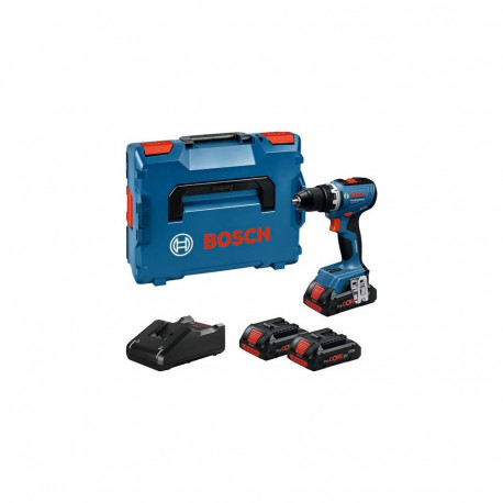 Bosch GSR 18V-65 Professional 2100 RPM Key 1.06 kg Black, Blue