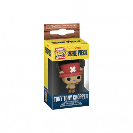 FUNKO POP! Keychain: One Piece - Tony Tony Chopper (Live Action)