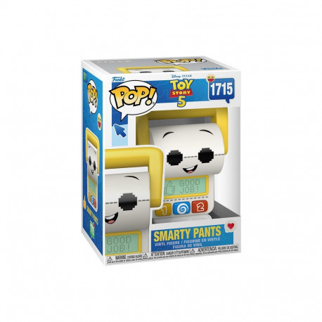 FUNKO POP! Vinyl Figure: Disney: Toy Story 5 - Smarty Pants