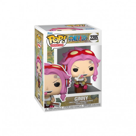 FUNKO POP! Vinyl figuur: One Piece - Ginny with Rifle