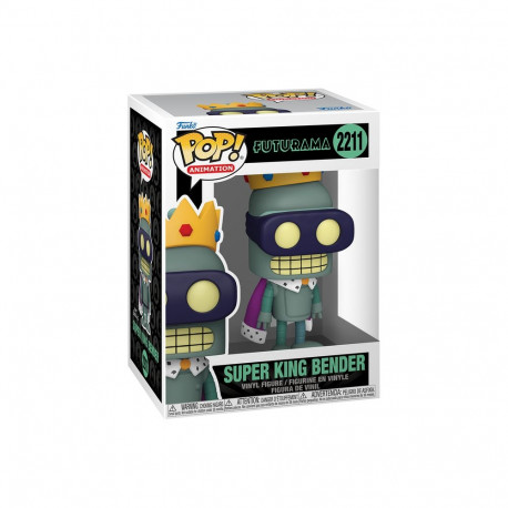 FUNKO POP! Vinyl Figure: Futurama - Super King Bender