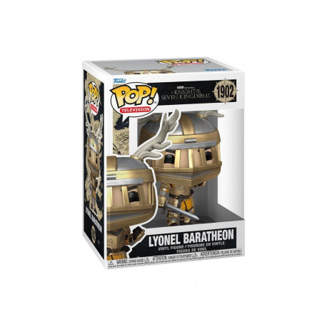 FUNKO POP! Vinyl figuur: Game of Thrones: A Knight of Seven Kingdoms - Lyonel Baratheon
