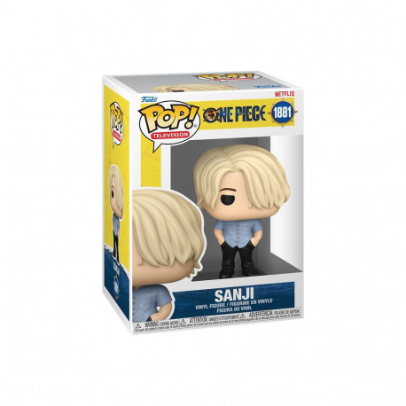 FUNKO POP! Vinyl Figure: One Piece - Sanji (Live Action)