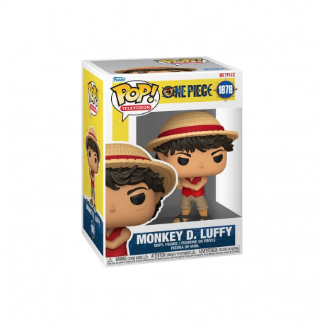 FUNKO POP! Vinyl figuur: One Piece - Monkey D. Luffy (Live Action)