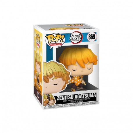 FUNKO POP! Vinyl figuur: Demon Slayer - Zenitsu Agatsuma