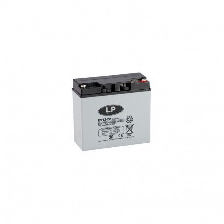 LP EV aku 12V 22Ah AGM 181x77x167mm