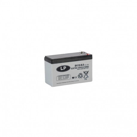 LP EV aku 12V 8Ah AGM 151x65x94mm