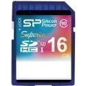 Silicon Power mälukaart SDHC 16GB Superior UHS-I U3
