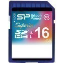 Silicon Power memory card SDHC 16GB Superior UHS-I U3