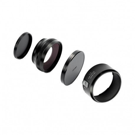 NiSi lai konverterobjektiivikomplekt Ricoh GR IIIx (adapter + 0.78x objektiiv)