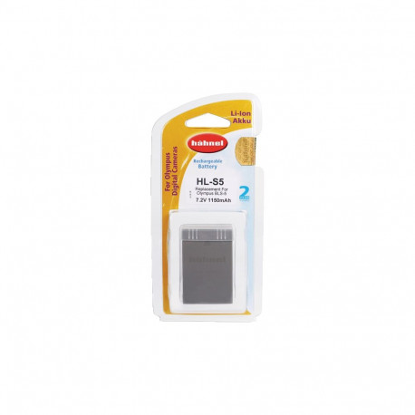 Hähnel Battery Olympus HL-S5/S50 / BLS-5