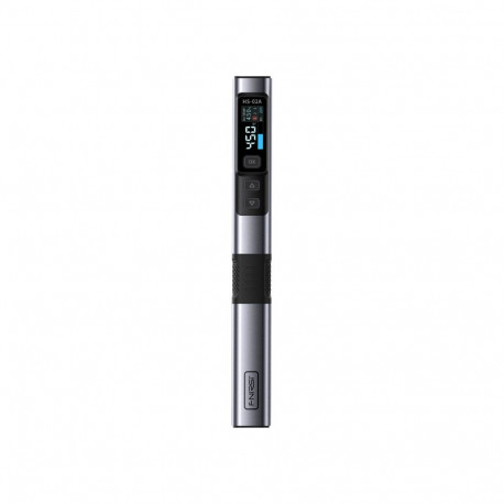 Soldering Tool - FNIRSI HS-02A 100W Smart Soldering Iron 100–450°C Color Display Black