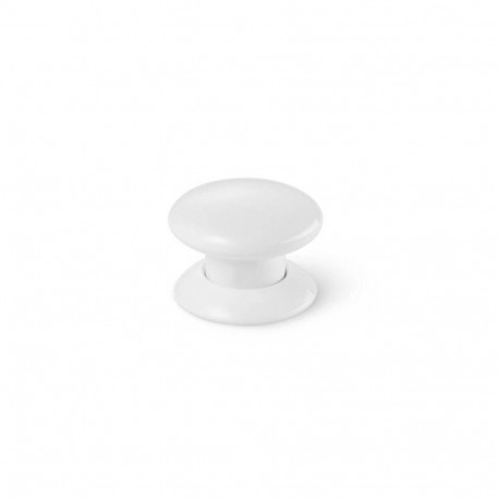 Wireless Switch - Nice Push-Control Button, 3.6V Battery, 40m Indoor Range, White