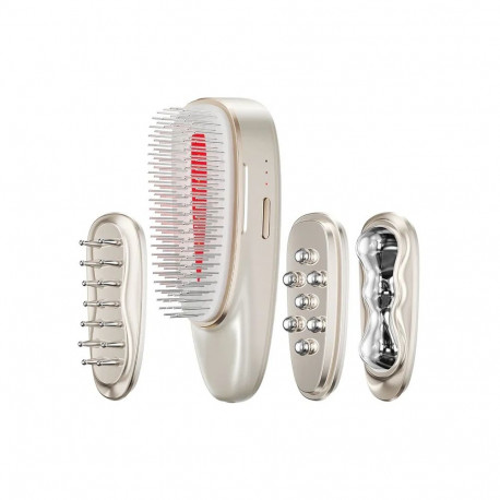 Health & Personal Care - ANLAN 02-AGSY51-0RA 3-in-1 Massager With EMS, Heating, Cooling, 1200 mAh Bl