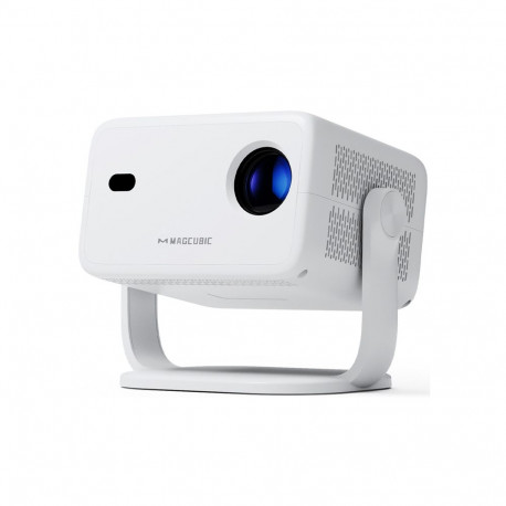 Projector - Magcubic L018 1080p 400 ANSI Lumens Wi-Fi 6 Black