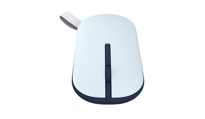 Computer Mouse - ASUS MD100 Wireless Bluetooth Optical 1600 DPI Black