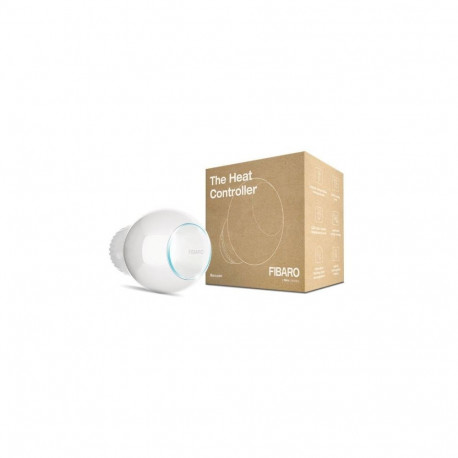 Smart Thermostat - Nice Heat-Control FGT-001 ZW5 ZWE, Remote Control, Open Window Detection, White