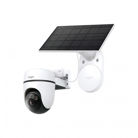 Security Camera - TP-Link Tapo Solar-Powered 3 MP Night Vision Pan/Tilt Kit Black