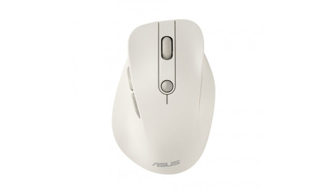 Computer Mouse - ASUS MD105/MK-WH 2400 DPI Wireless Bluetooth Right-Hand White