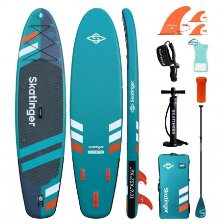 Stand Up Paddleboard - Skatinger Deska SUP Jade 320 x 81 x 15 cm, 150 kg, Color Jade