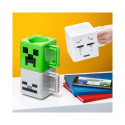 Stacking Mugs - Minecraft Creeper Skeleton Ghast Set Plastic