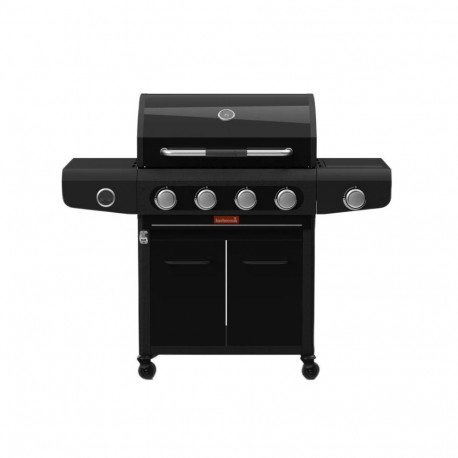 Barbecook gaasigrill Siesta 412 132 x 56 x 118cm BC-GAS-2073, grafiit