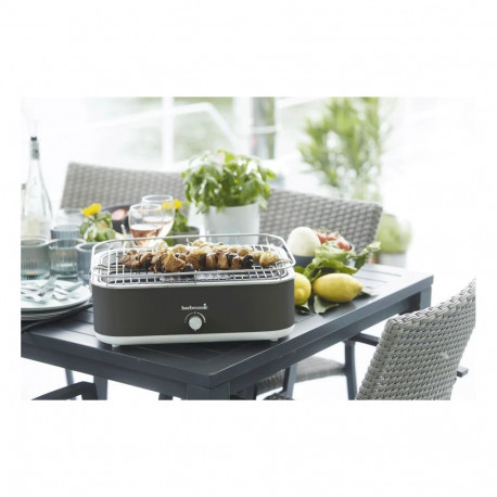 Barbecook elektrigrill E-Carlo BC-ELE-1003 lauapealne 2500W, tumehall