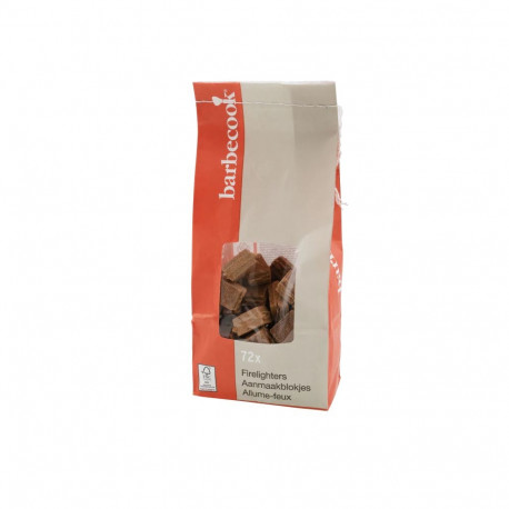 Barbecook | Bag of 72 lighter cubes FSC (per 12 pcs) | BC-ACC-7113