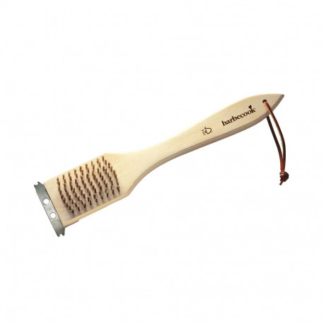 Barbecook | Copper and steel brush FSC, 31 cm | BC-ACC-7074