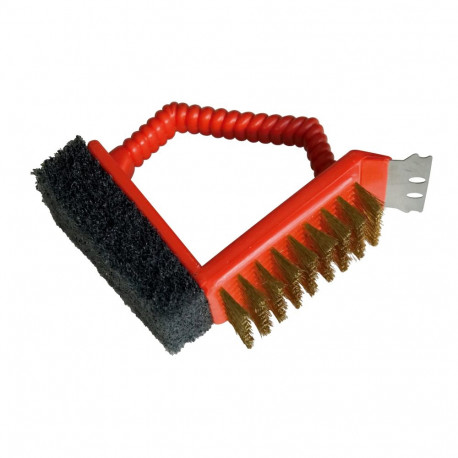 Barbecook pintsel BC-ACC-7064 3-ühes 24pcs/disp, punane