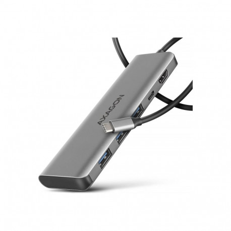 AXAGON USB-C-jaotur HMC-5H 5Gbps 5in1