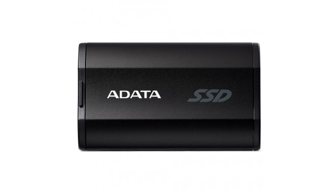 väline SSD SD810 4TB USB-C 3.2 Gen 2x2 (20 Gbit/s), must
