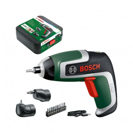 akukruvikeeraja IXO 7 komplekt 3,6Volt Li-Ionen Akku 2,0Ah, roheline/must