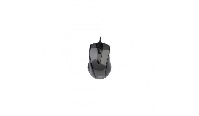 A4Tech 40975 V-Track N-500F-1 Glossy Grey