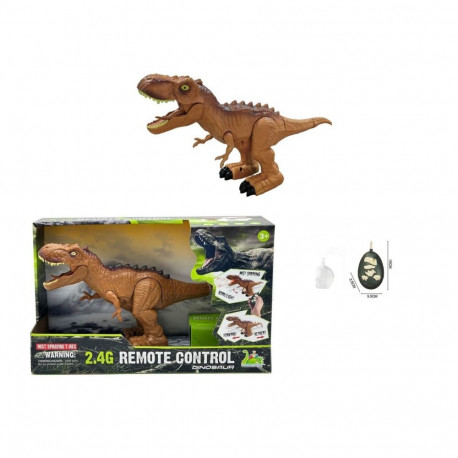 Puldiga juhitav dinosaurus valguse ja heliga