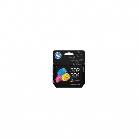 HP 302/304 Tri-color Original Ink Cartridge