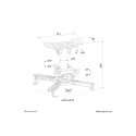 NEOMOUNTS Projector Ceiling Mount
