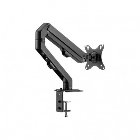 NEOMOUNTS Monitor DeskMount Gasspring up to 27inch 7kg Grommet/Clamp Full motion VESA75/100 black Mo
