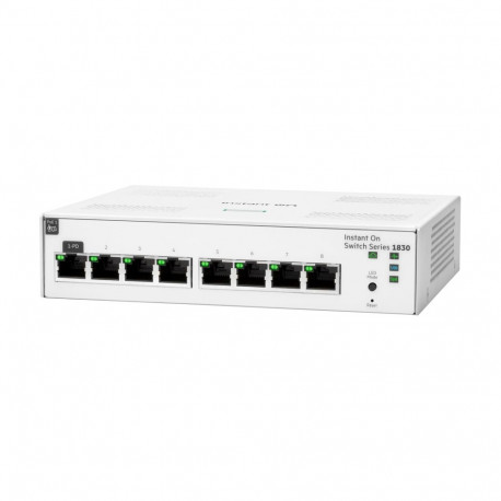 HPE Aruba lüliti IOn 1830 8G Europe - English